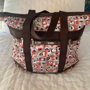 LeSportsac Zip Travel Tote